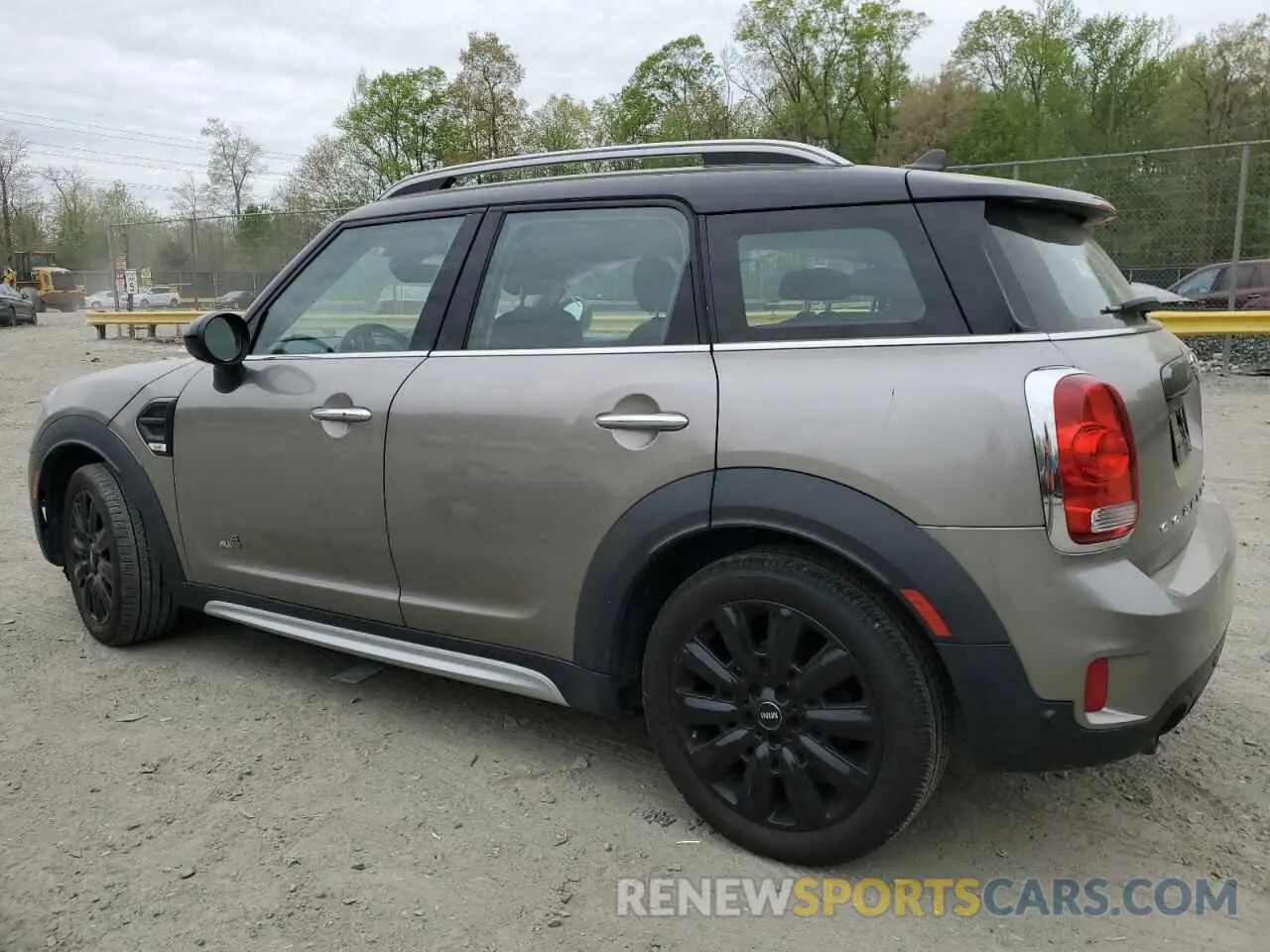 2 Photograph of a damaged car WMZYV5C53K3F57806 MINI COOPER 2019