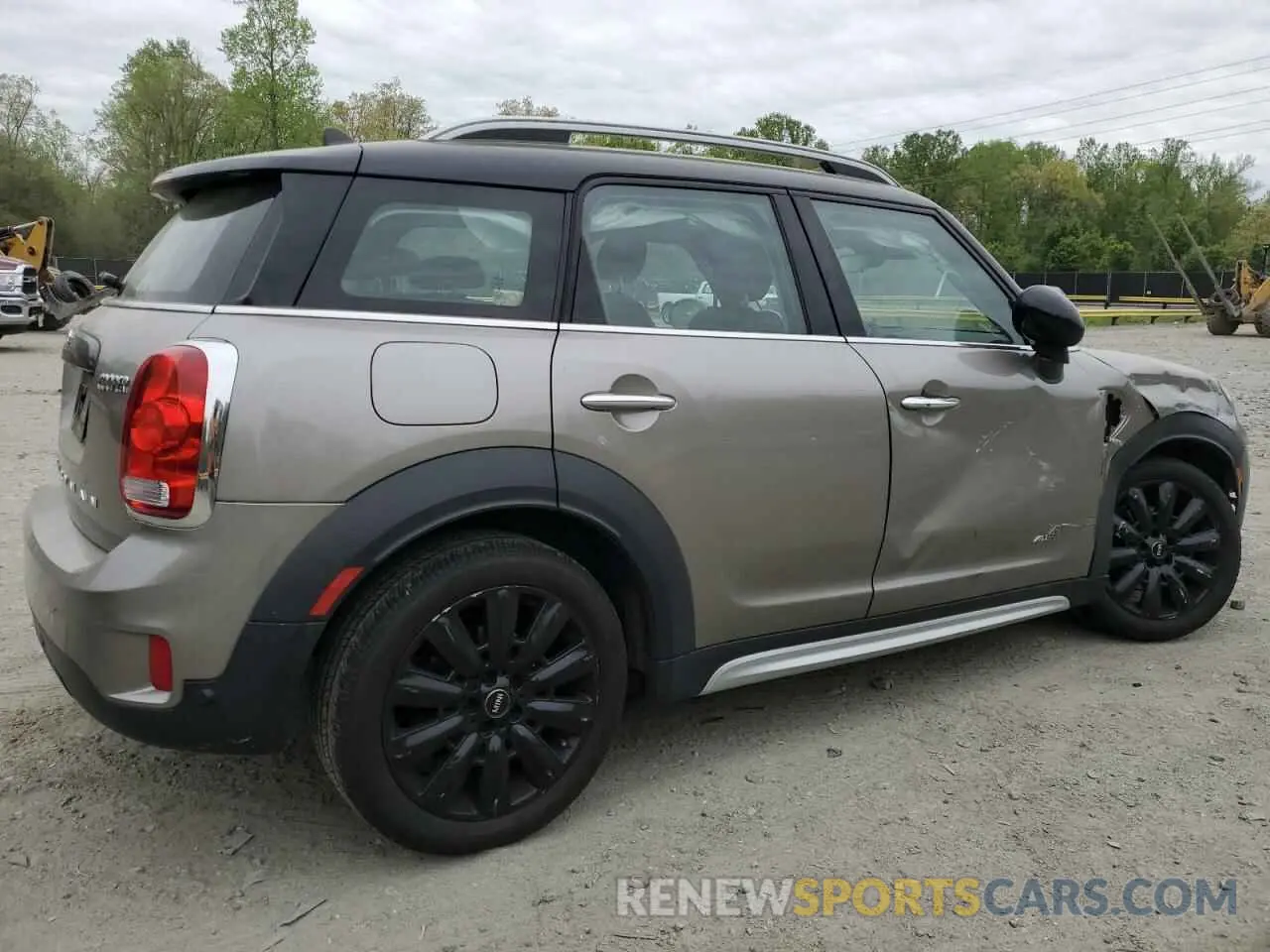 3 Photograph of a damaged car WMZYV5C53K3F57806 MINI COOPER 2019