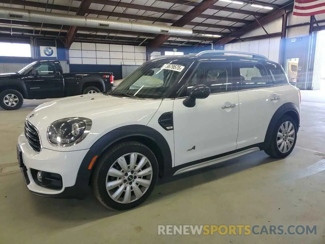 1 Photograph of a damaged car WMZYV5C54K3F58009 MINI COOPER 2019
