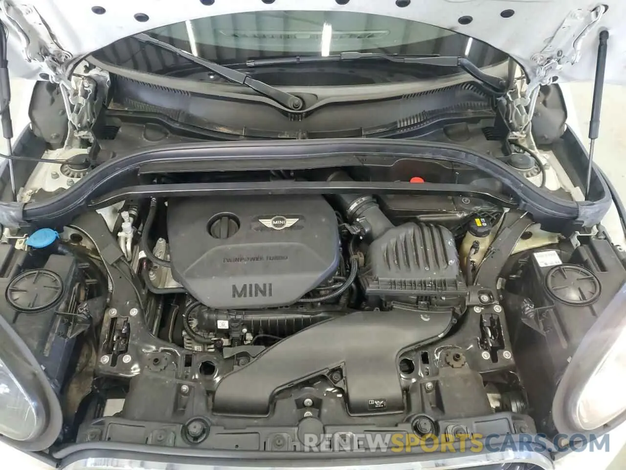11 Photograph of a damaged car WMZYV5C54K3F58009 MINI COOPER 2019
