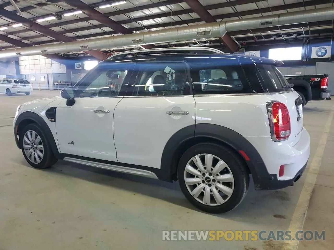 2 Photograph of a damaged car WMZYV5C54K3F58009 MINI COOPER 2019