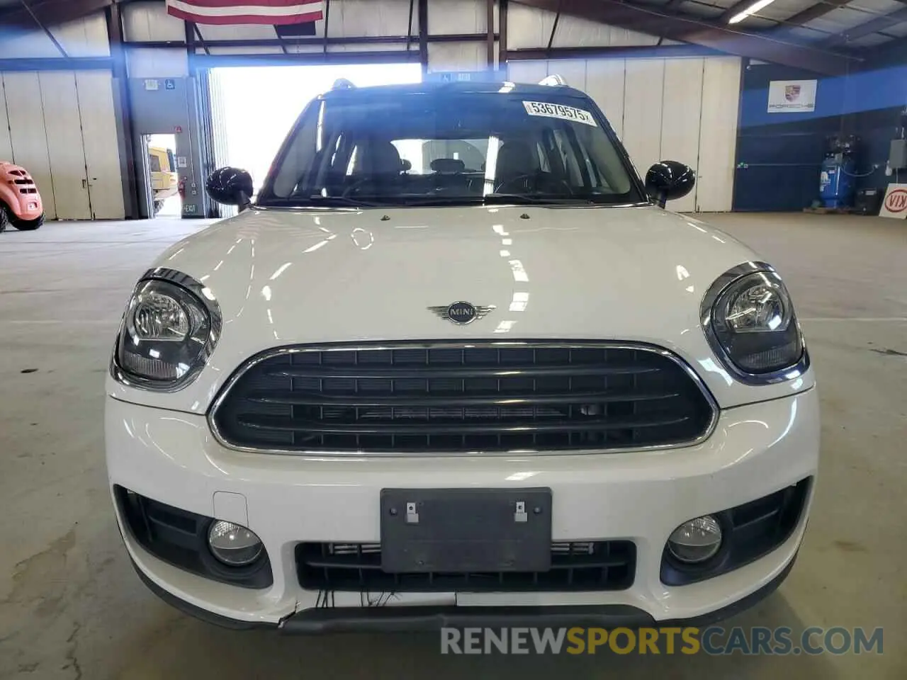 5 Photograph of a damaged car WMZYV5C54K3F58009 MINI COOPER 2019