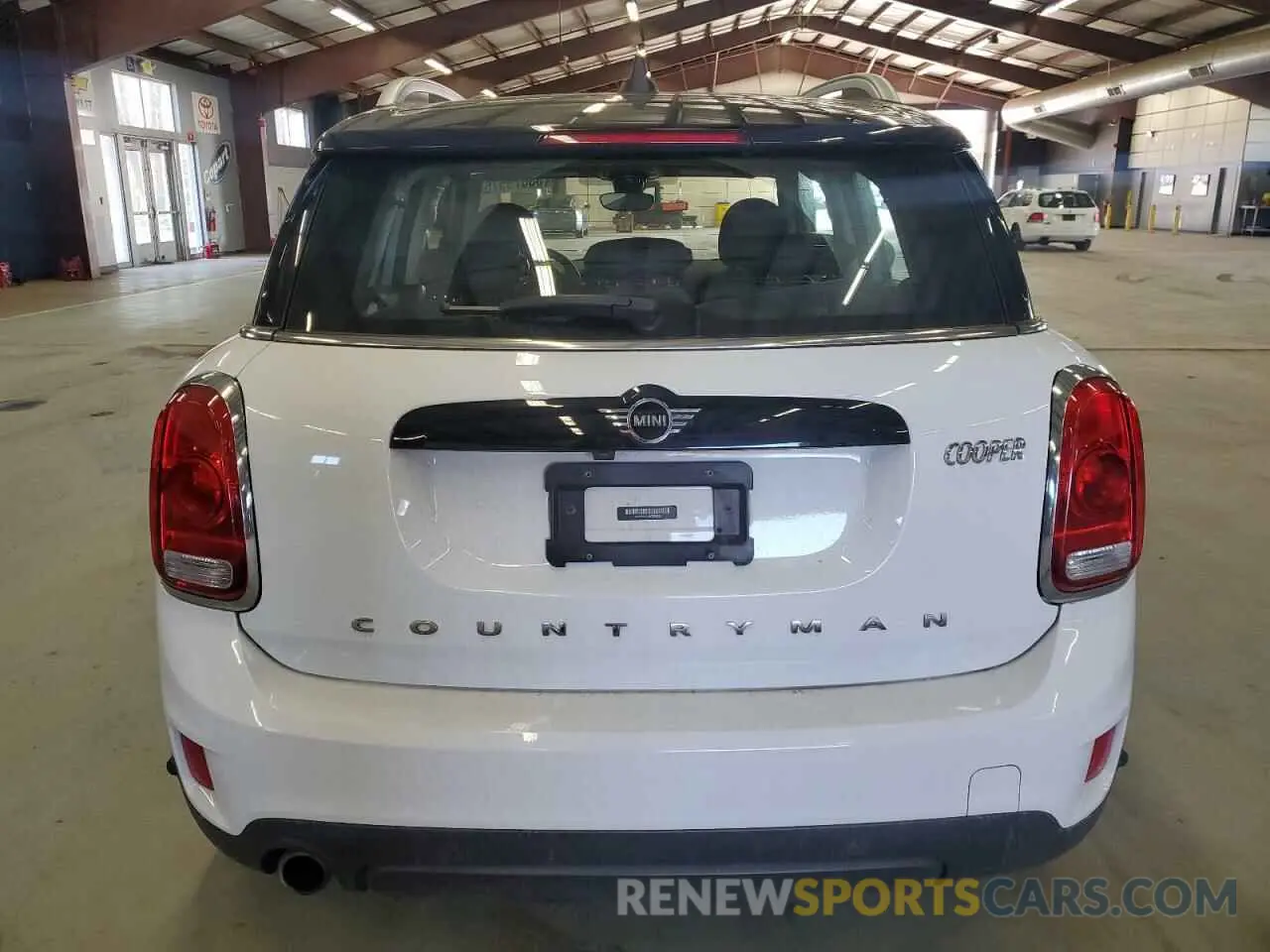 6 Photograph of a damaged car WMZYV5C54K3F58009 MINI COOPER 2019