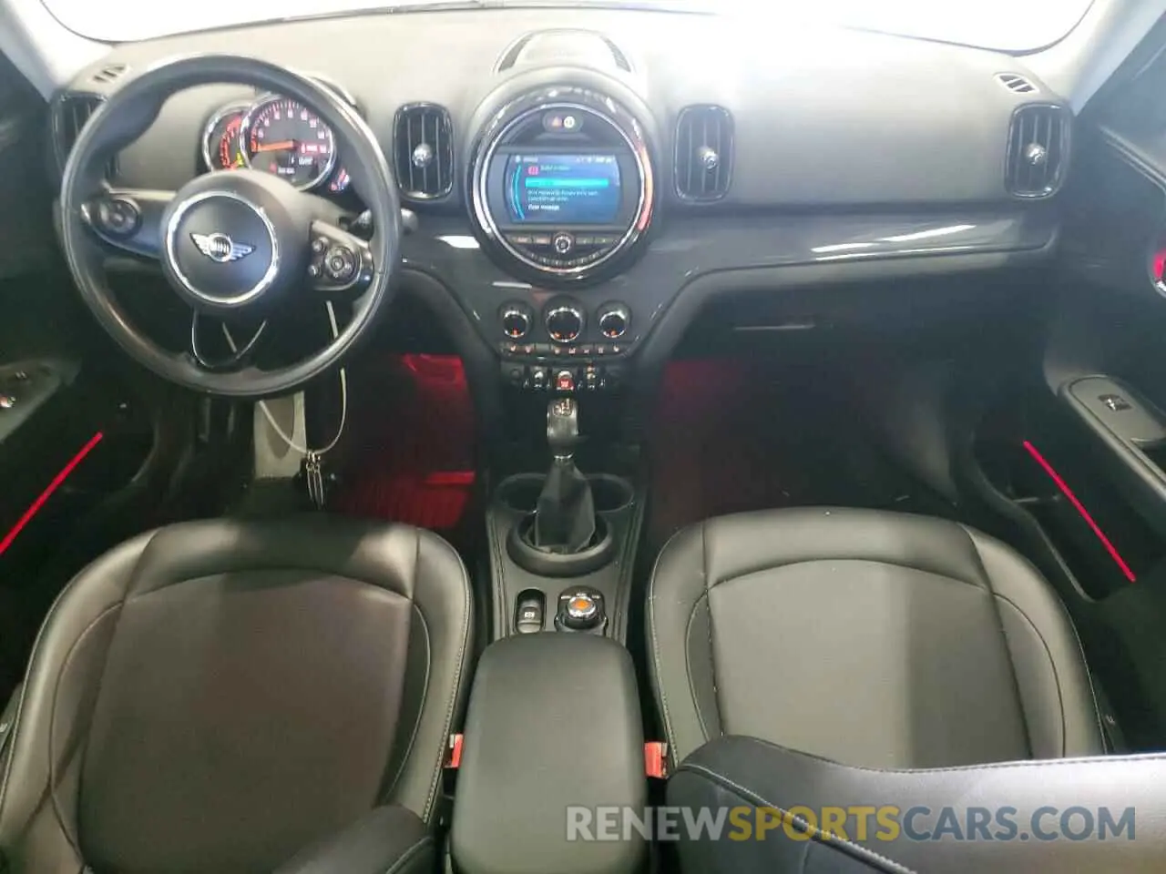 8 Photograph of a damaged car WMZYV5C54K3F58009 MINI COOPER 2019