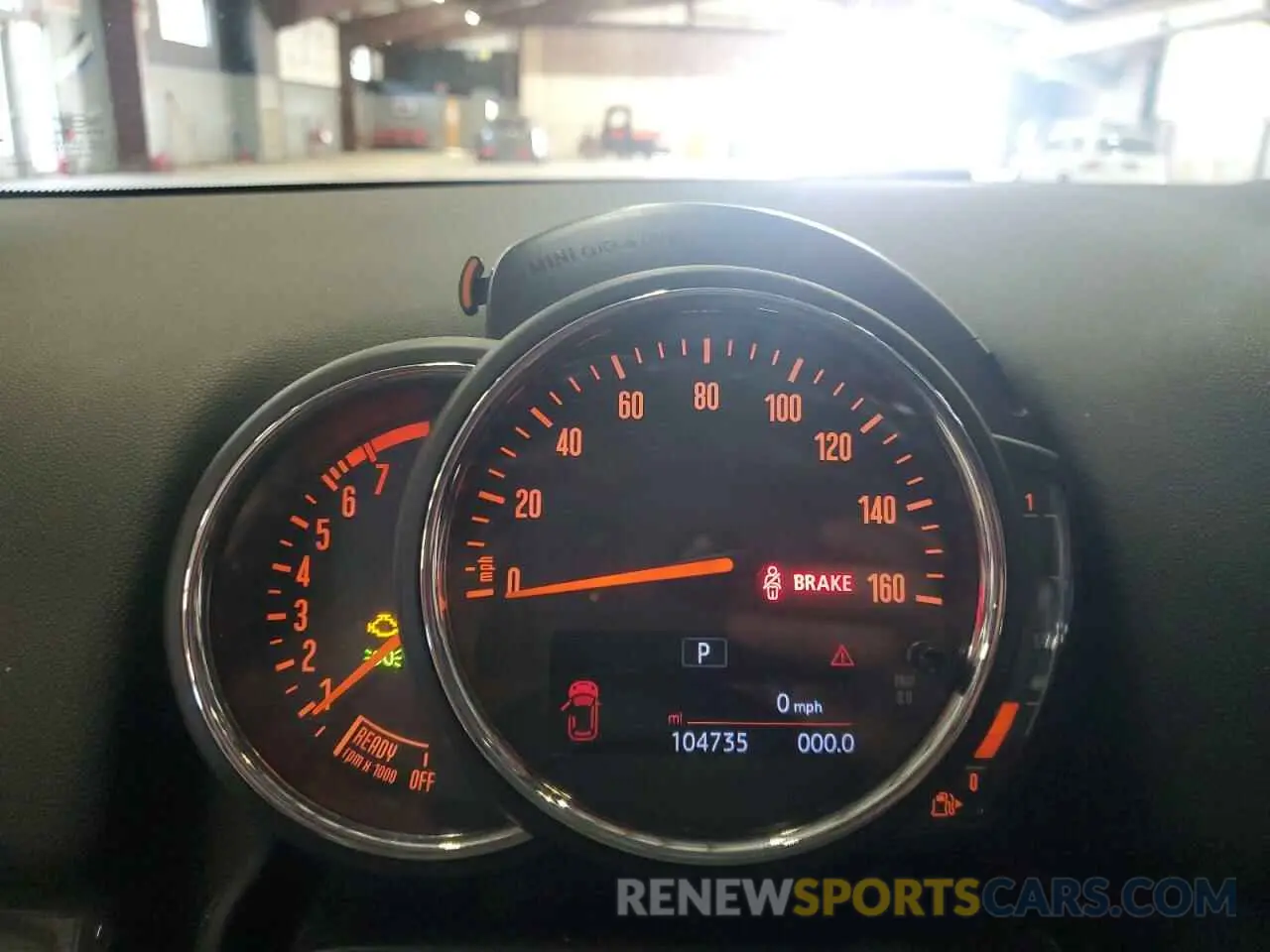 9 Photograph of a damaged car WMZYV5C54K3F58009 MINI COOPER 2019
