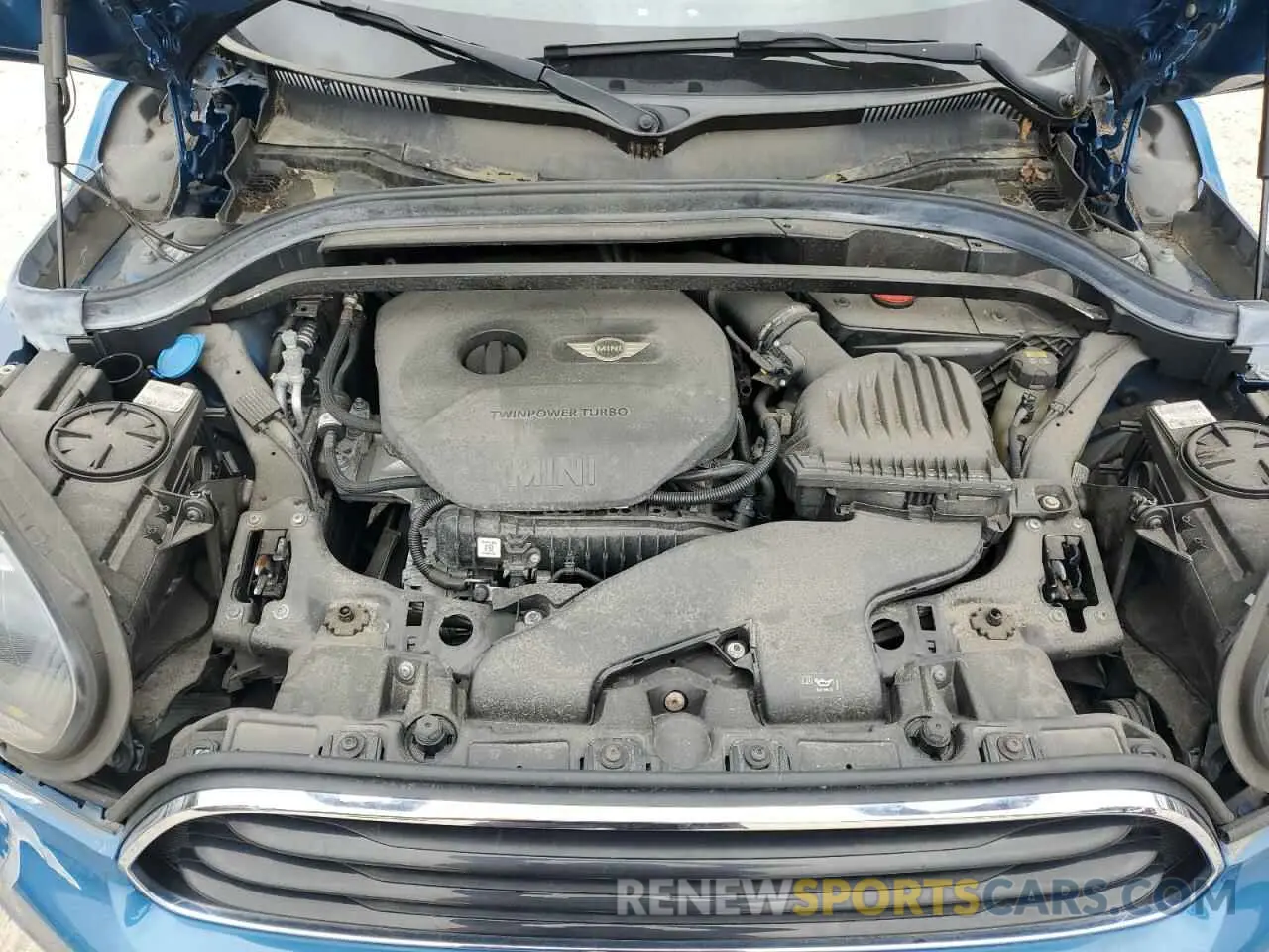 11 Photograph of a damaged car WMZYV5C59K3F57762 MINI COOPER 2019