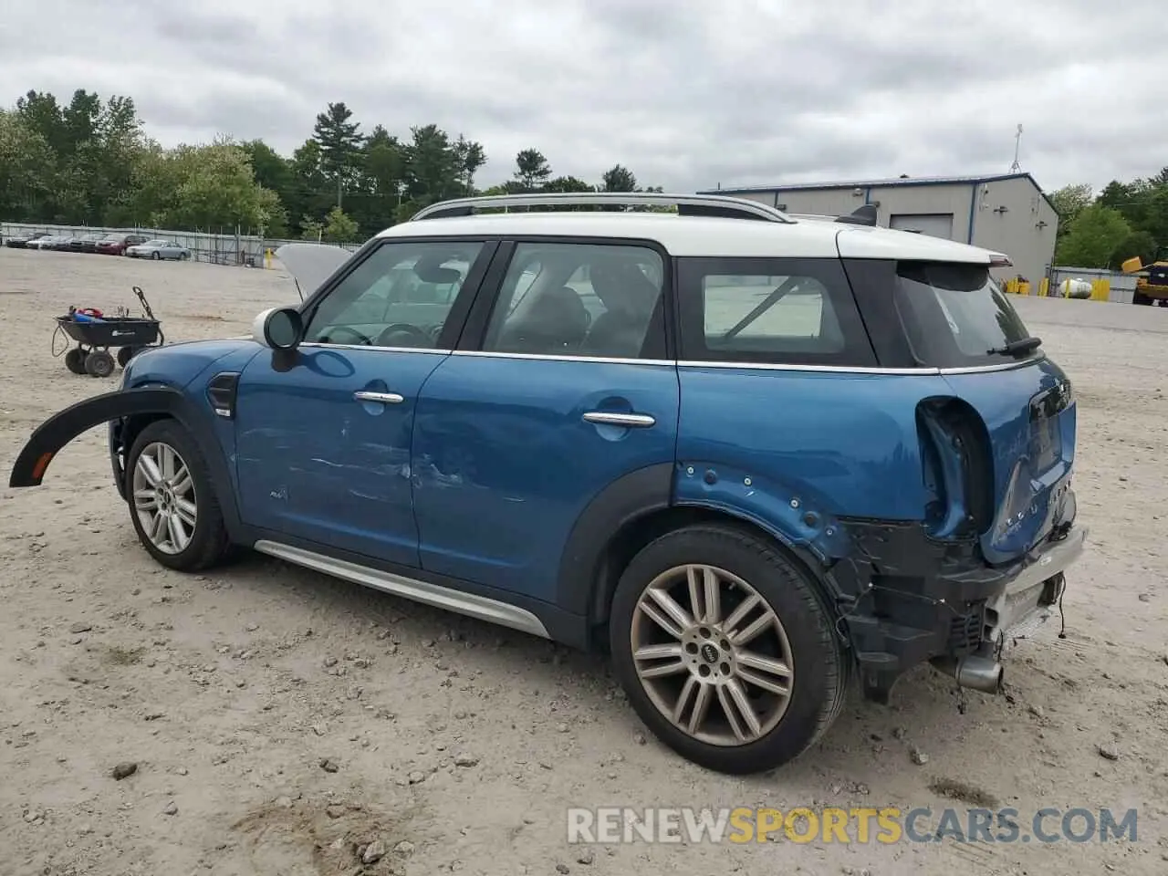 2 Photograph of a damaged car WMZYV5C59K3F57762 MINI COOPER 2019