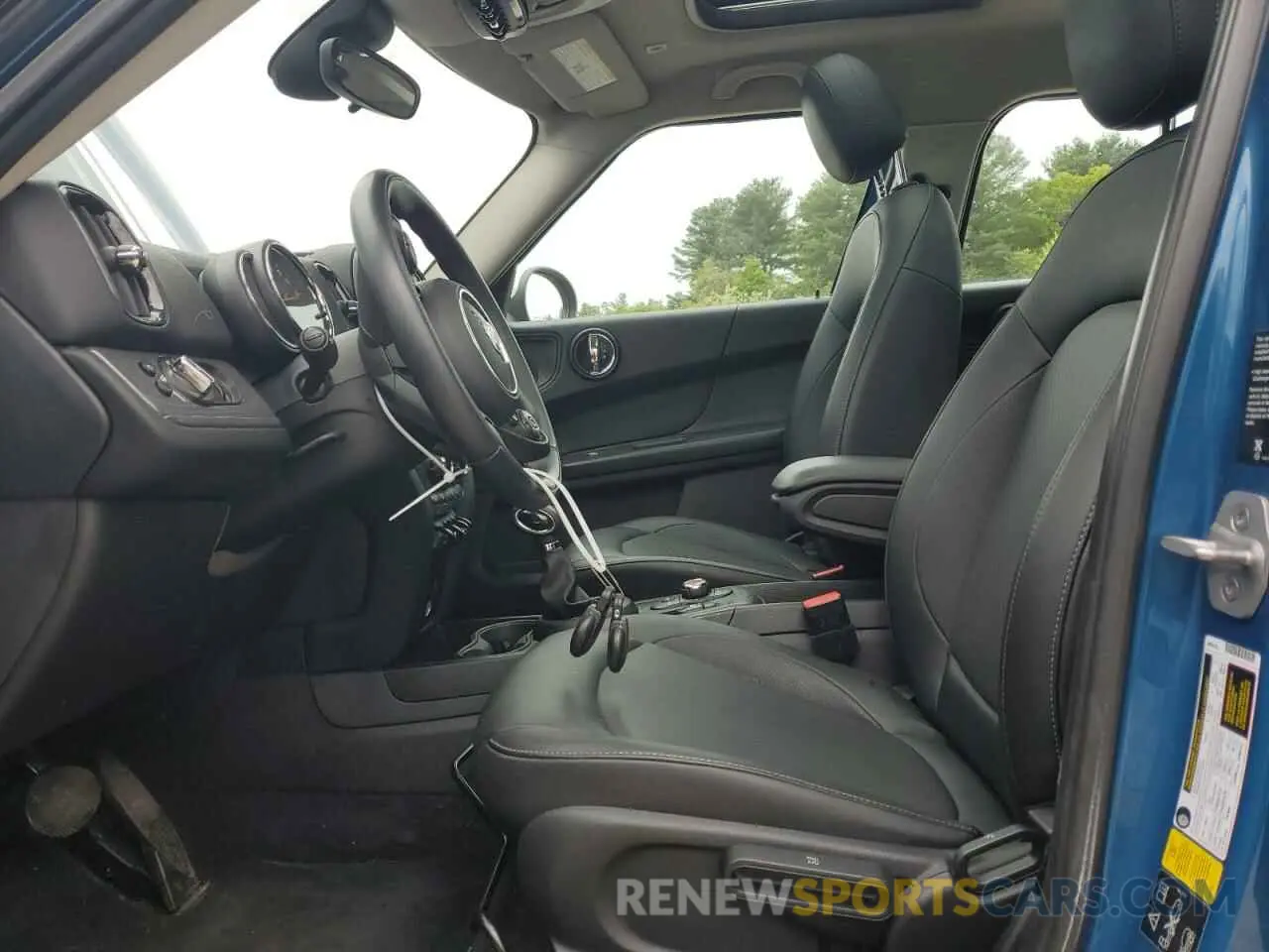 7 Photograph of a damaged car WMZYV5C59K3F57762 MINI COOPER 2019