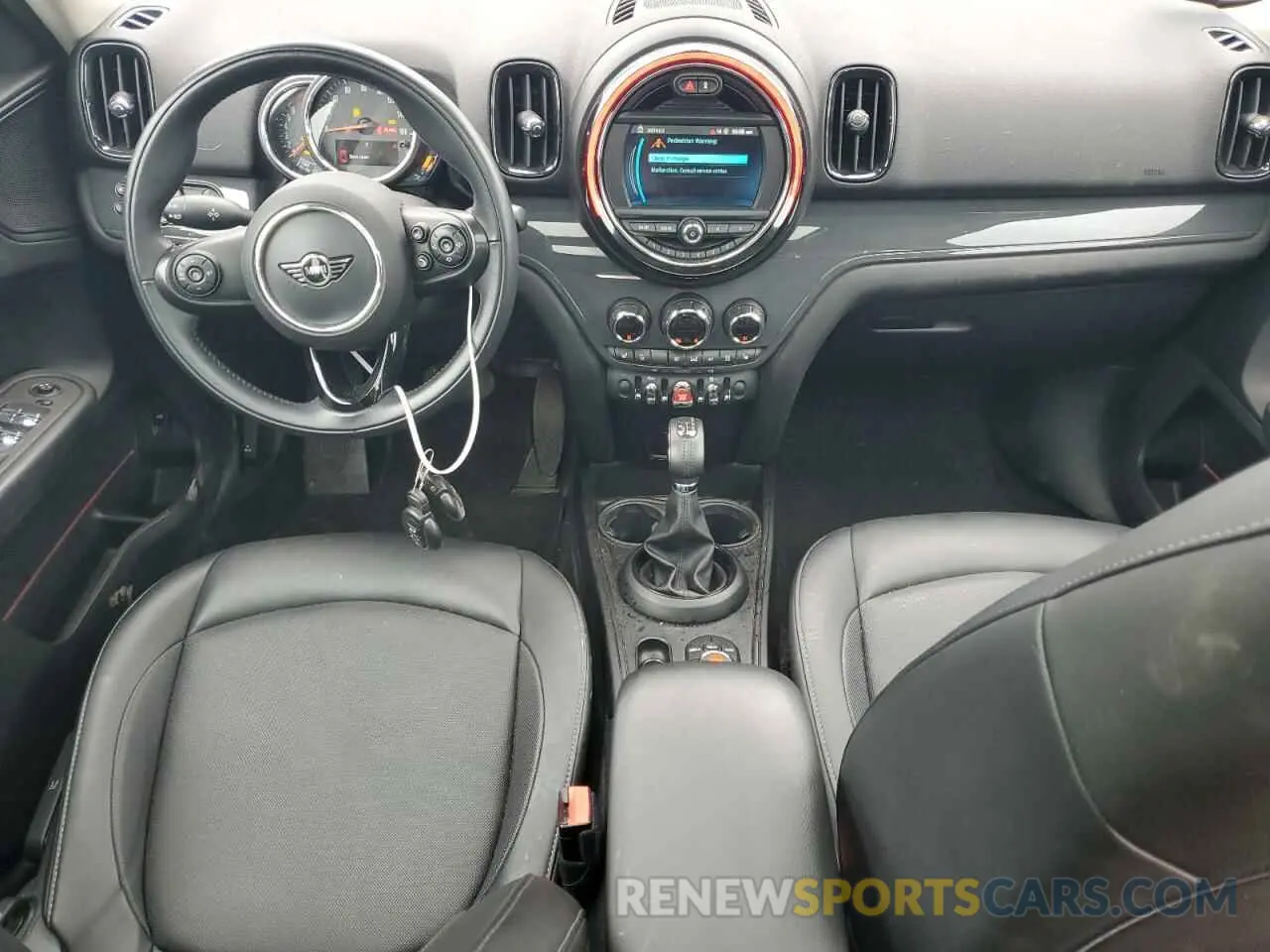 8 Photograph of a damaged car WMZYV5C59K3F57762 MINI COOPER 2019