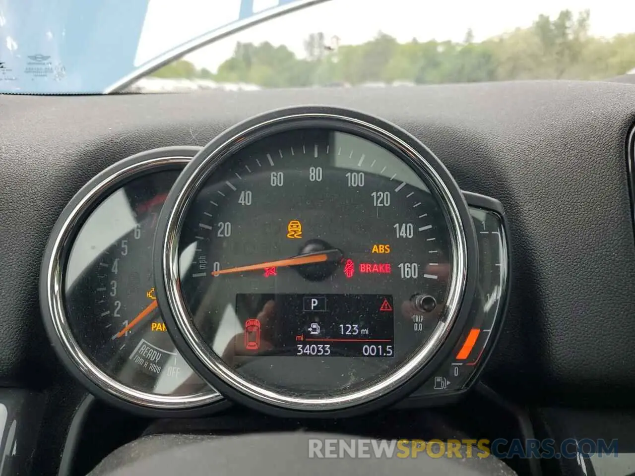 9 Photograph of a damaged car WMZYV5C59K3F57762 MINI COOPER 2019