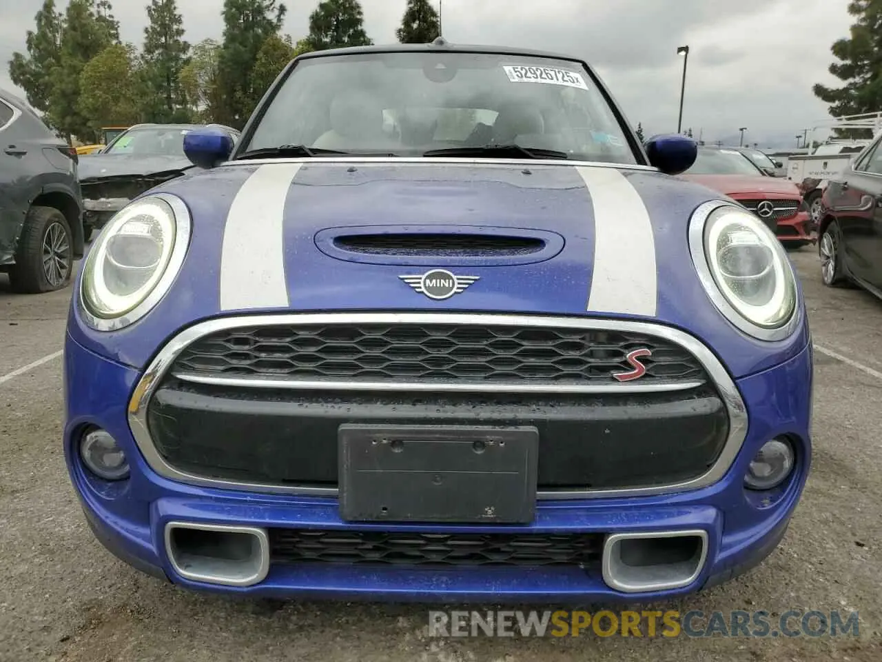 5 Photograph of a damaged car WMWWJ5C01L3L70762 MINI COOPER 2020