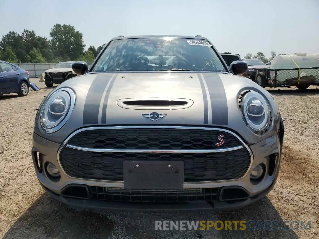 5 Photograph of a damaged car WMWXJ1C00L2M25091 MINI COOPER 2020