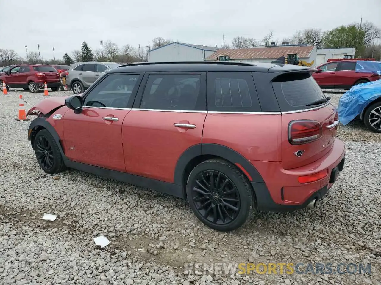 2 Photograph of a damaged car WMWXJ1C02L2M32673 MINI COOPER 2020