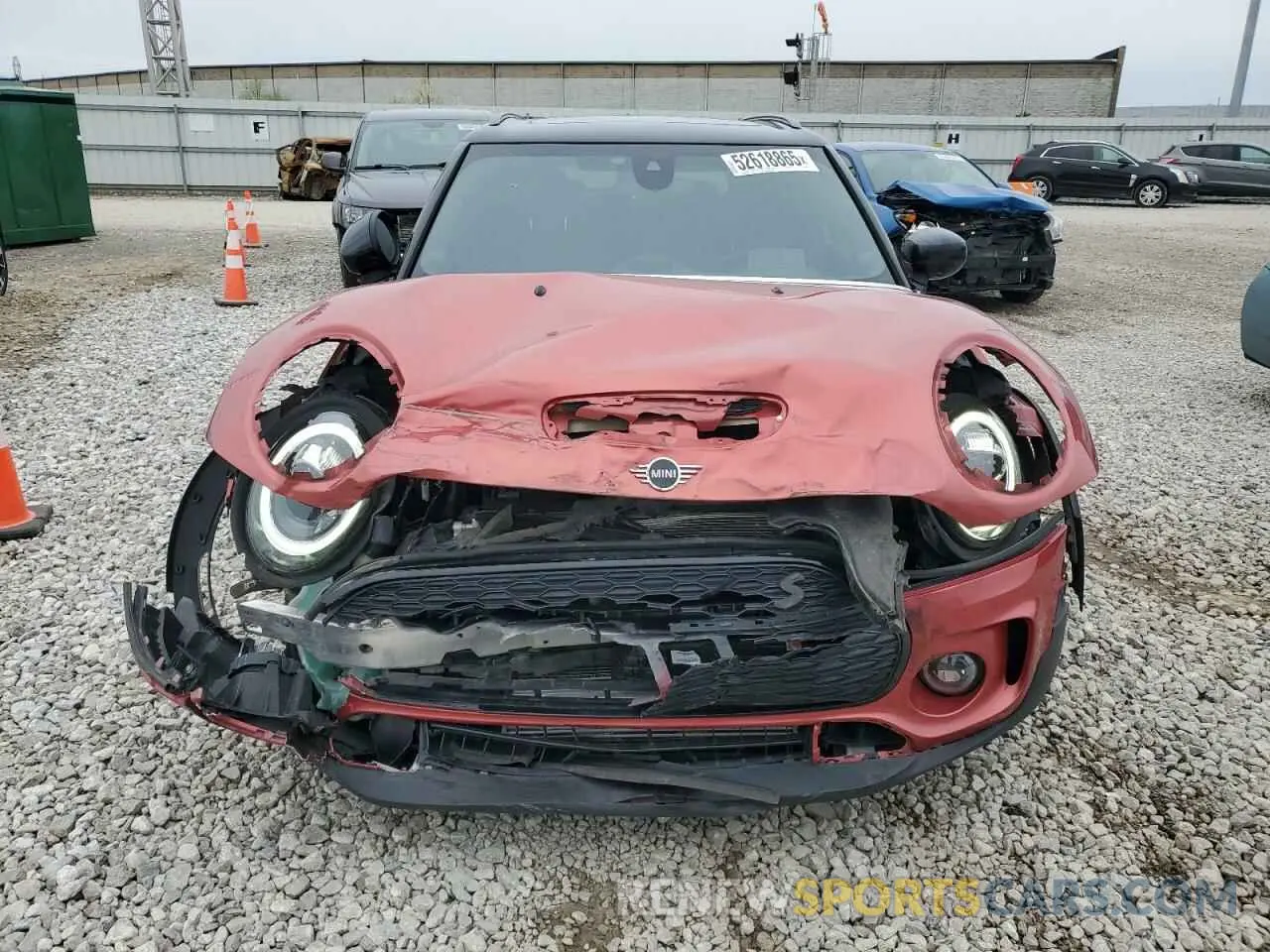 5 Photograph of a damaged car WMWXJ1C02L2M32673 MINI COOPER 2020