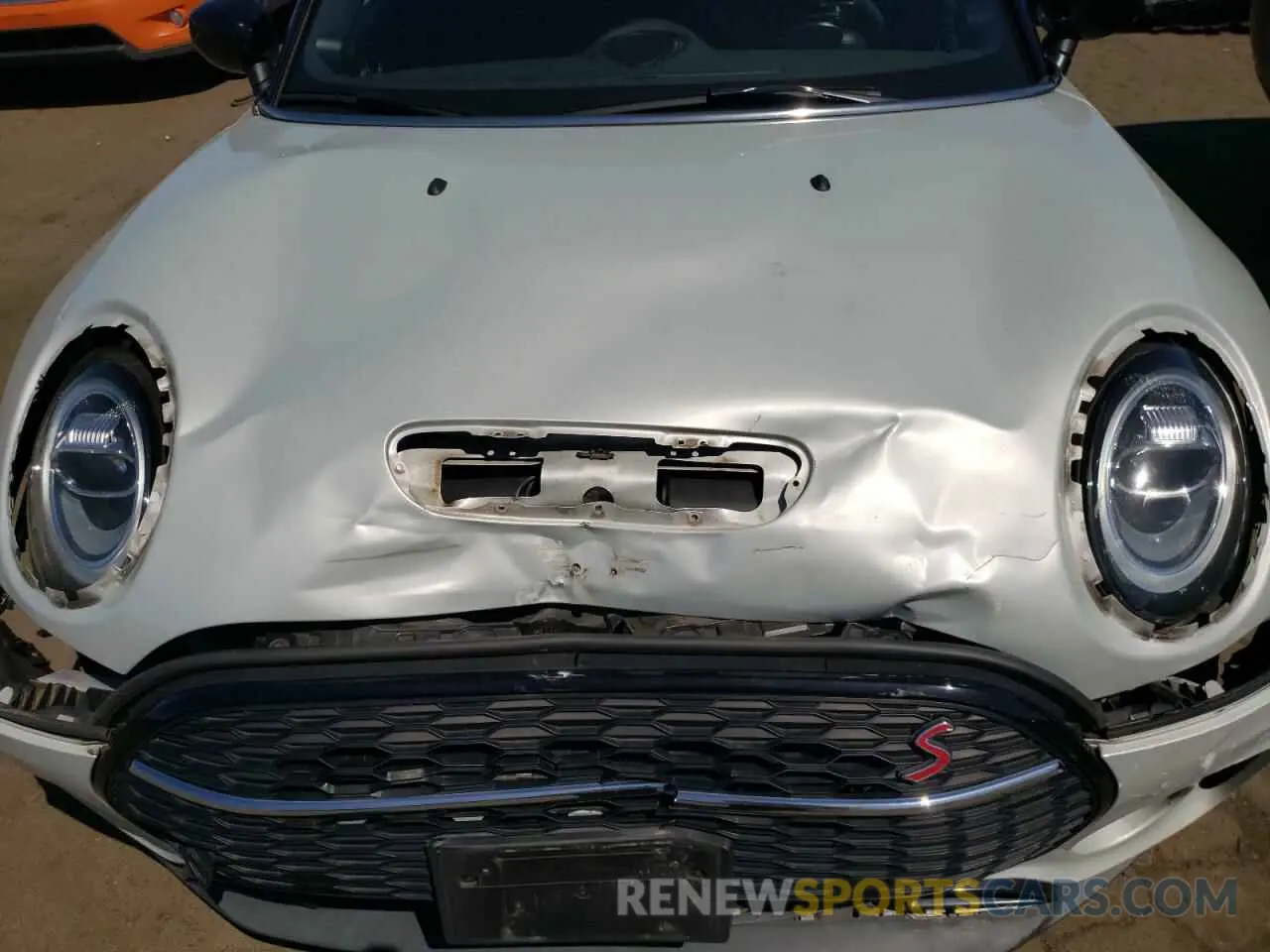 11 Photograph of a damaged car WMWXJ1C06L2M10045 MINI COOPER 2020
