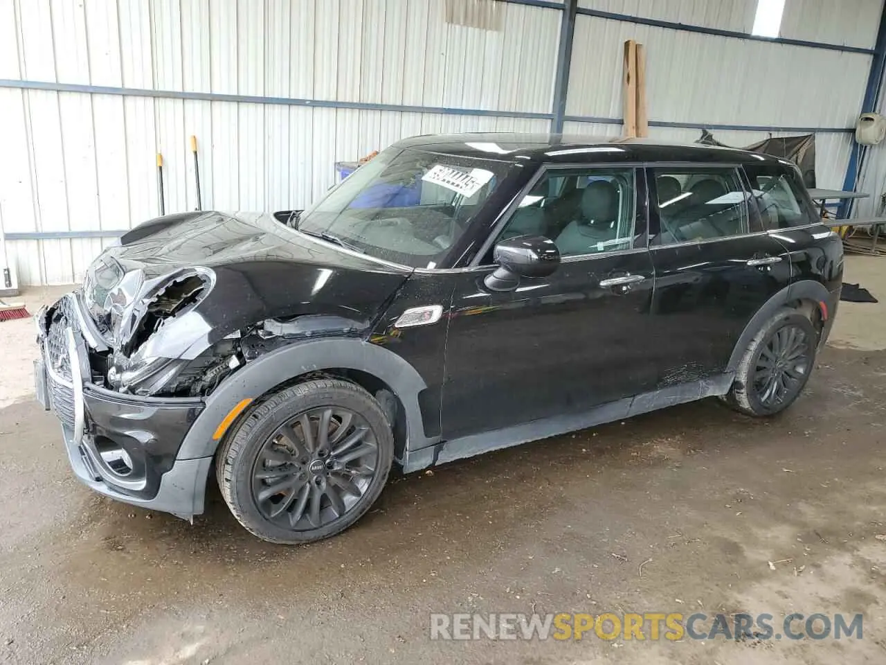 1 Photograph of a damaged car WMWXJ1C0XL2L34281 MINI COOPER 2020