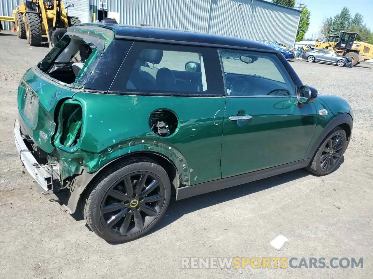 3 Photograph of a damaged car WMWXP3C06L2M27499 MINI COOPER 2020