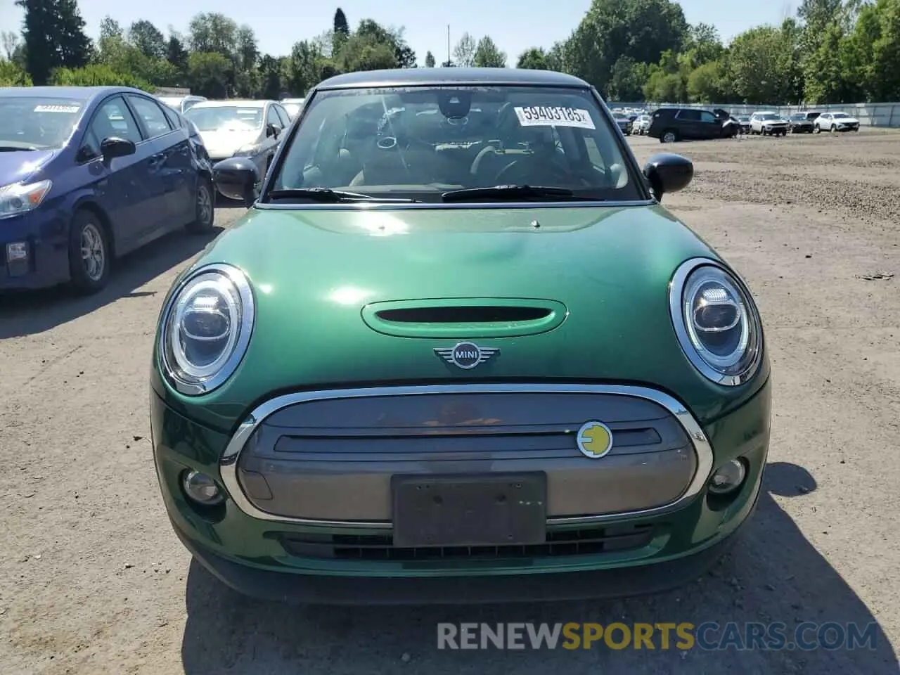 5 Photograph of a damaged car WMWXP3C06L2M27499 MINI COOPER 2020