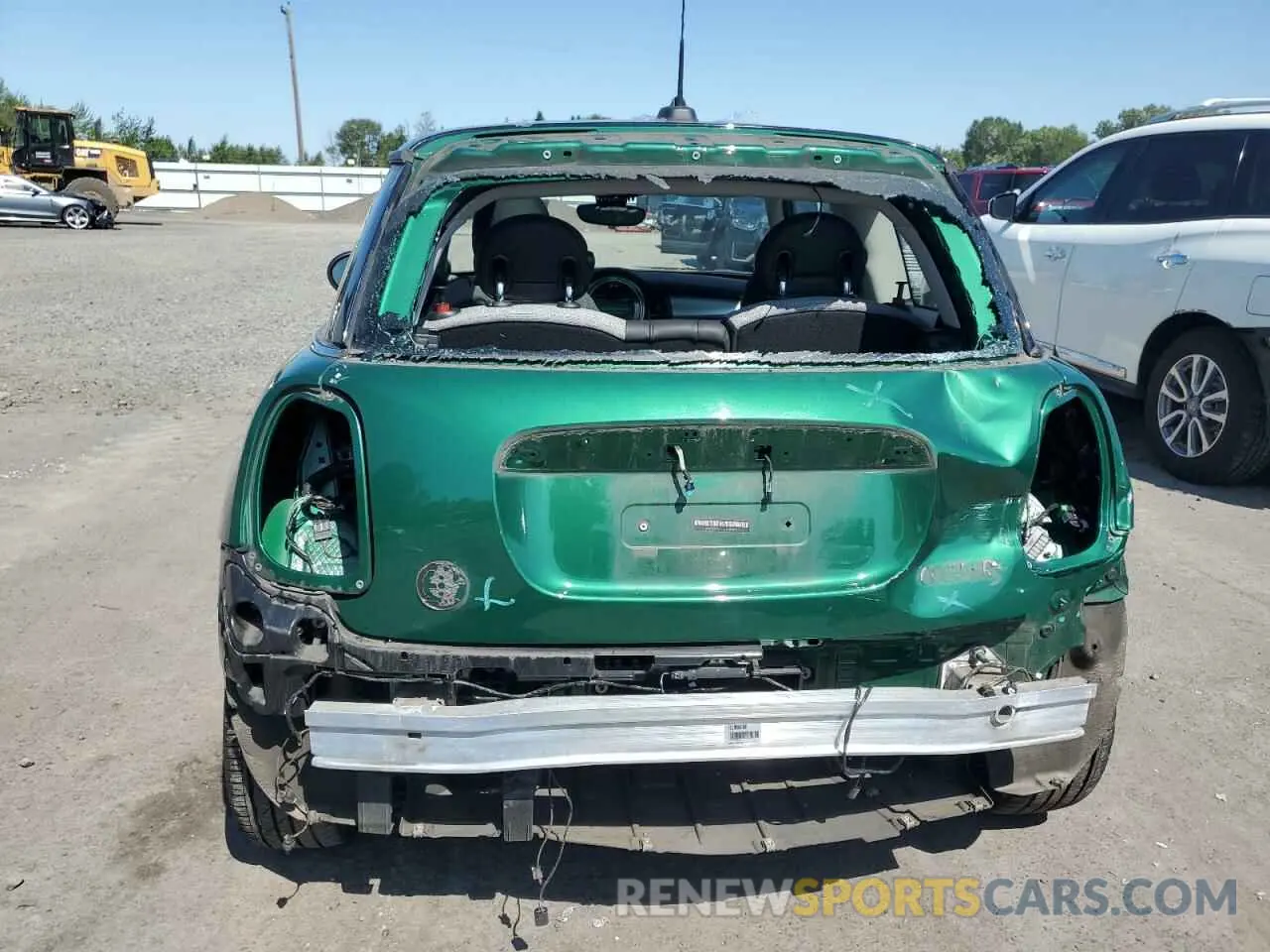 6 Photograph of a damaged car WMWXP3C06L2M27499 MINI COOPER 2020