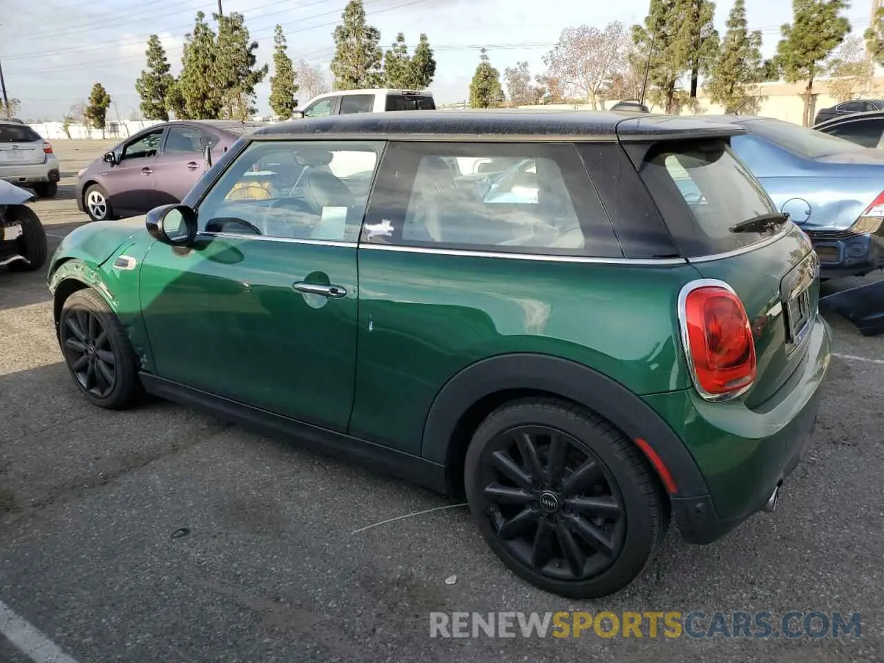 2 Photograph of a damaged car WMWXR3C00L2M30375 MINI COOPER 2020