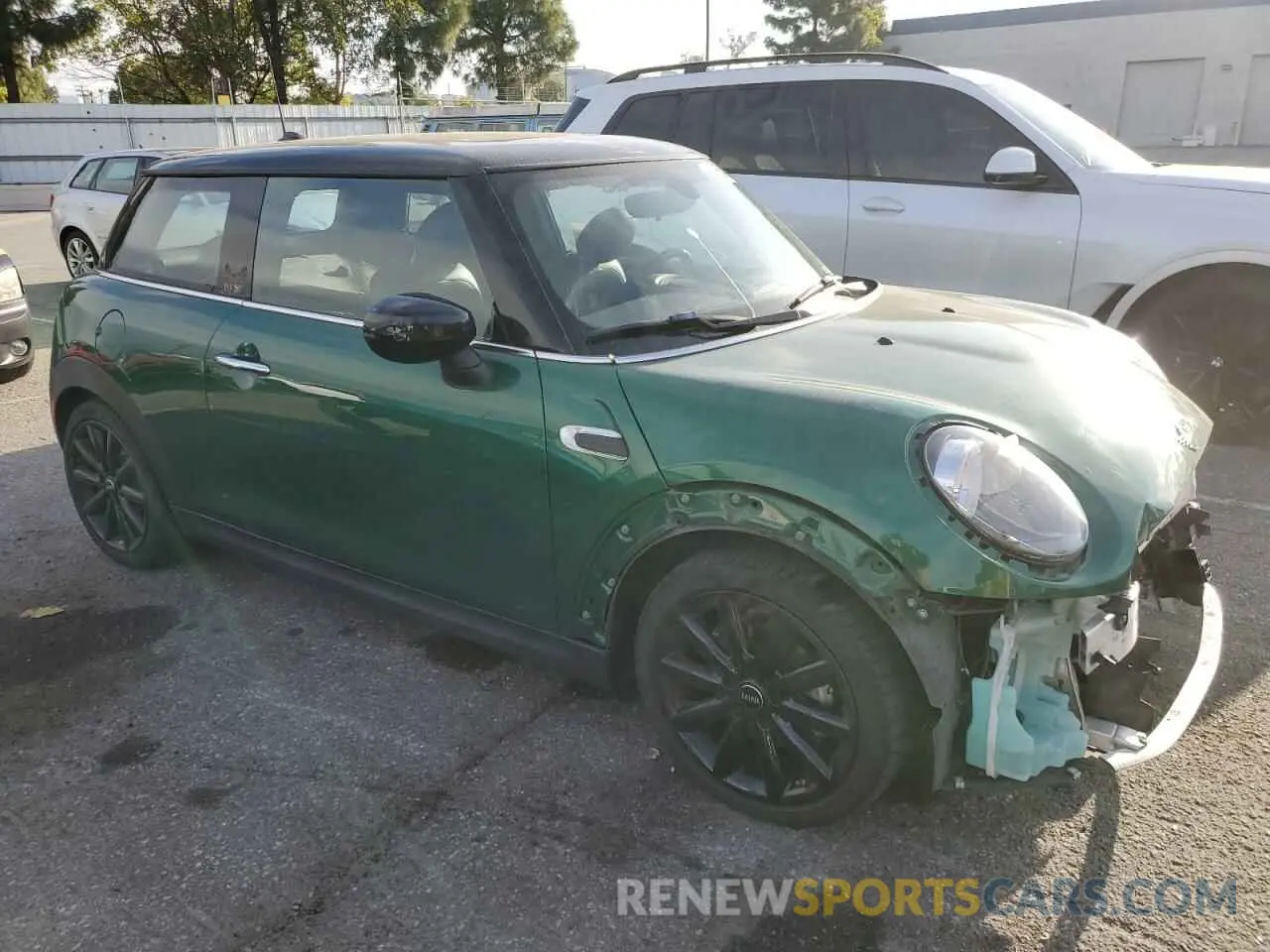 4 Photograph of a damaged car WMWXR3C00L2M30375 MINI COOPER 2020