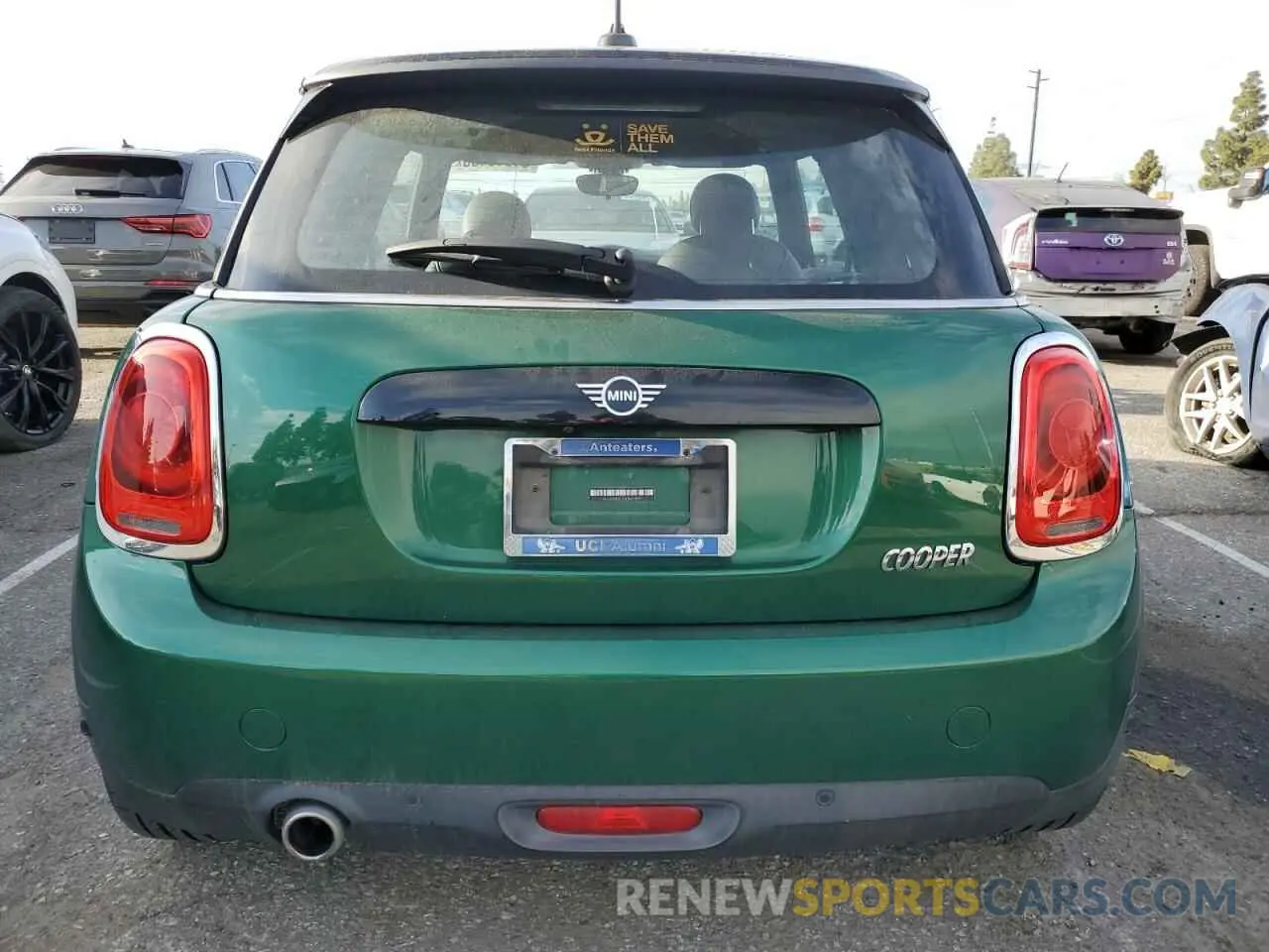6 Photograph of a damaged car WMWXR3C00L2M30375 MINI COOPER 2020