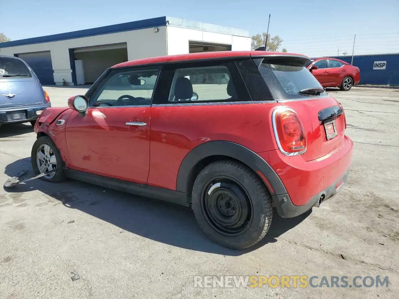 2 Photograph of a damaged car WMWXR3C03L2M11514 MINI COOPER 2020
