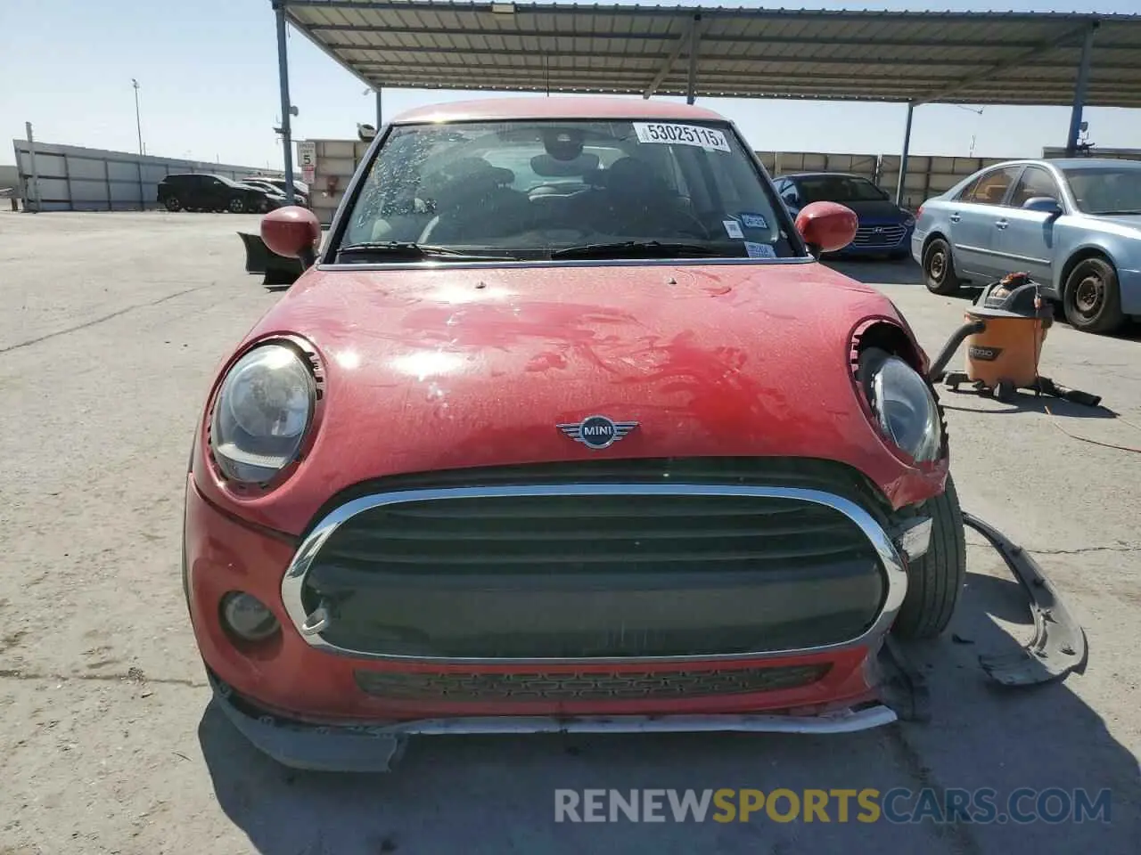 5 Photograph of a damaged car WMWXR3C03L2M11514 MINI COOPER 2020