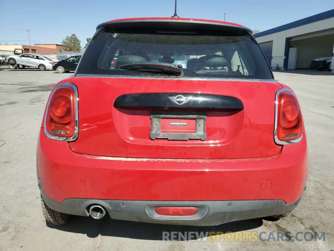 6 Photograph of a damaged car WMWXR3C03L2M11514 MINI COOPER 2020