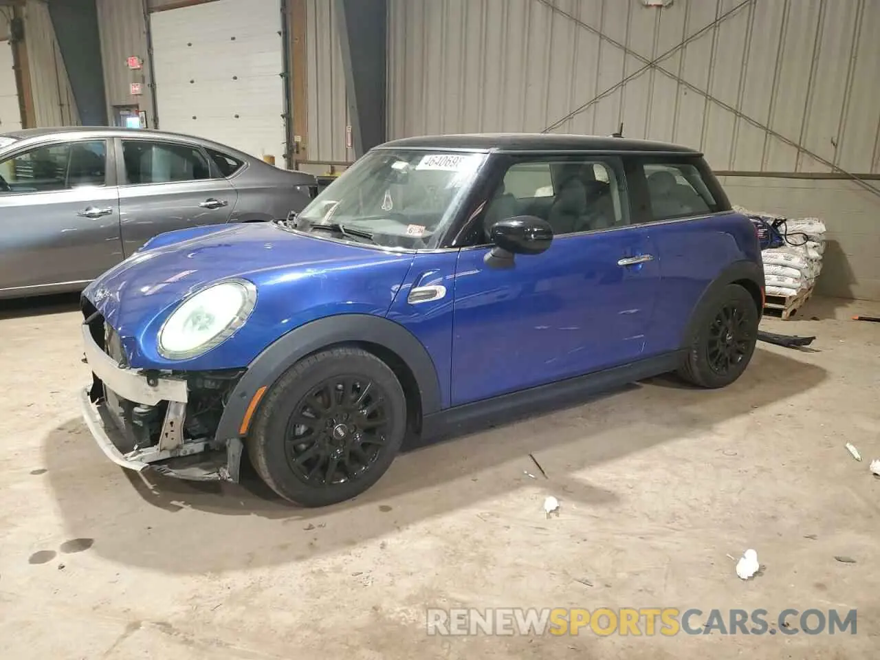 1 Photograph of a damaged car WMWXR3C05L2L52899 MINI COOPER 2020