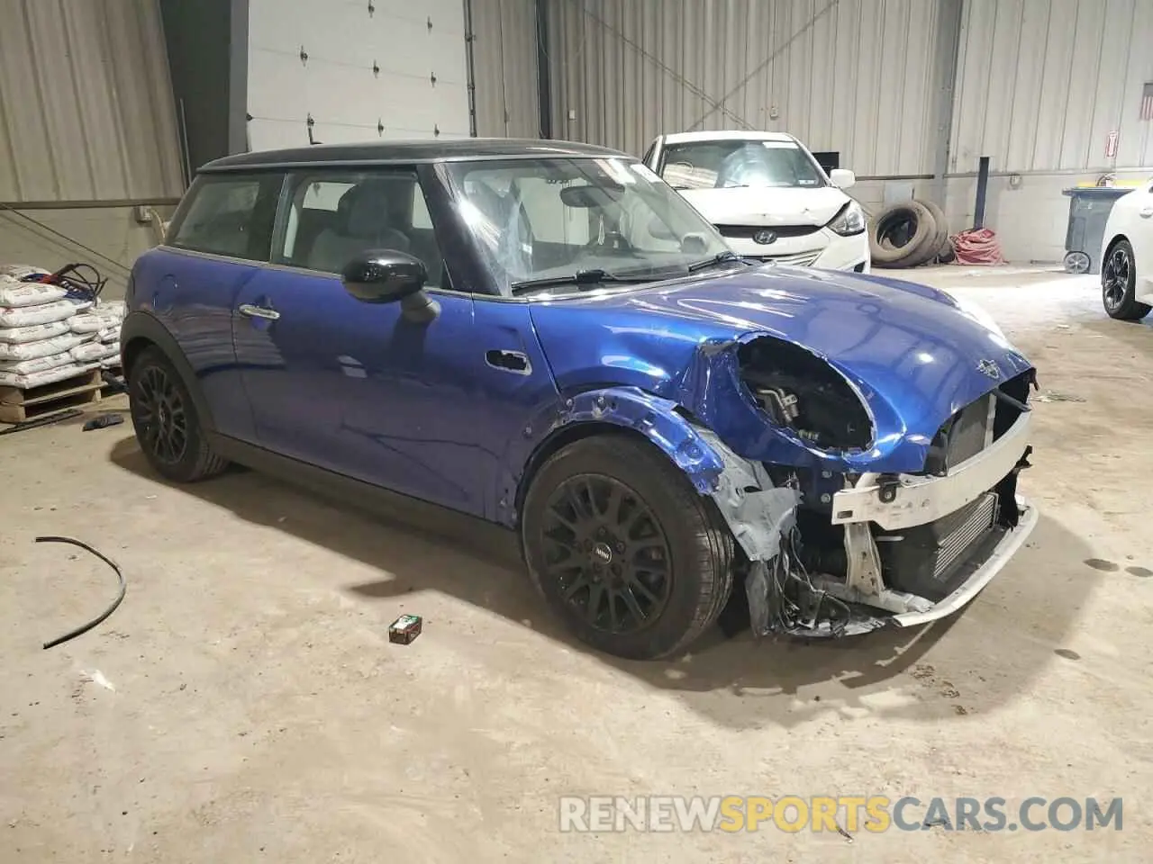 4 Photograph of a damaged car WMWXR3C05L2L52899 MINI COOPER 2020