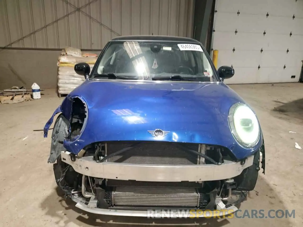 5 Photograph of a damaged car WMWXR3C05L2L52899 MINI COOPER 2020