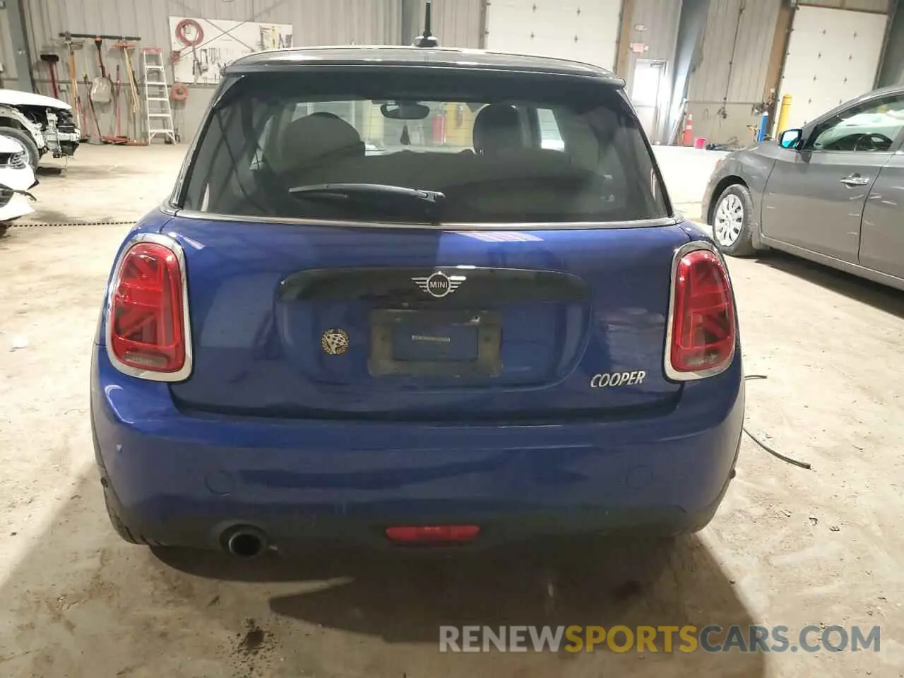 6 Photograph of a damaged car WMWXR3C05L2L52899 MINI COOPER 2020