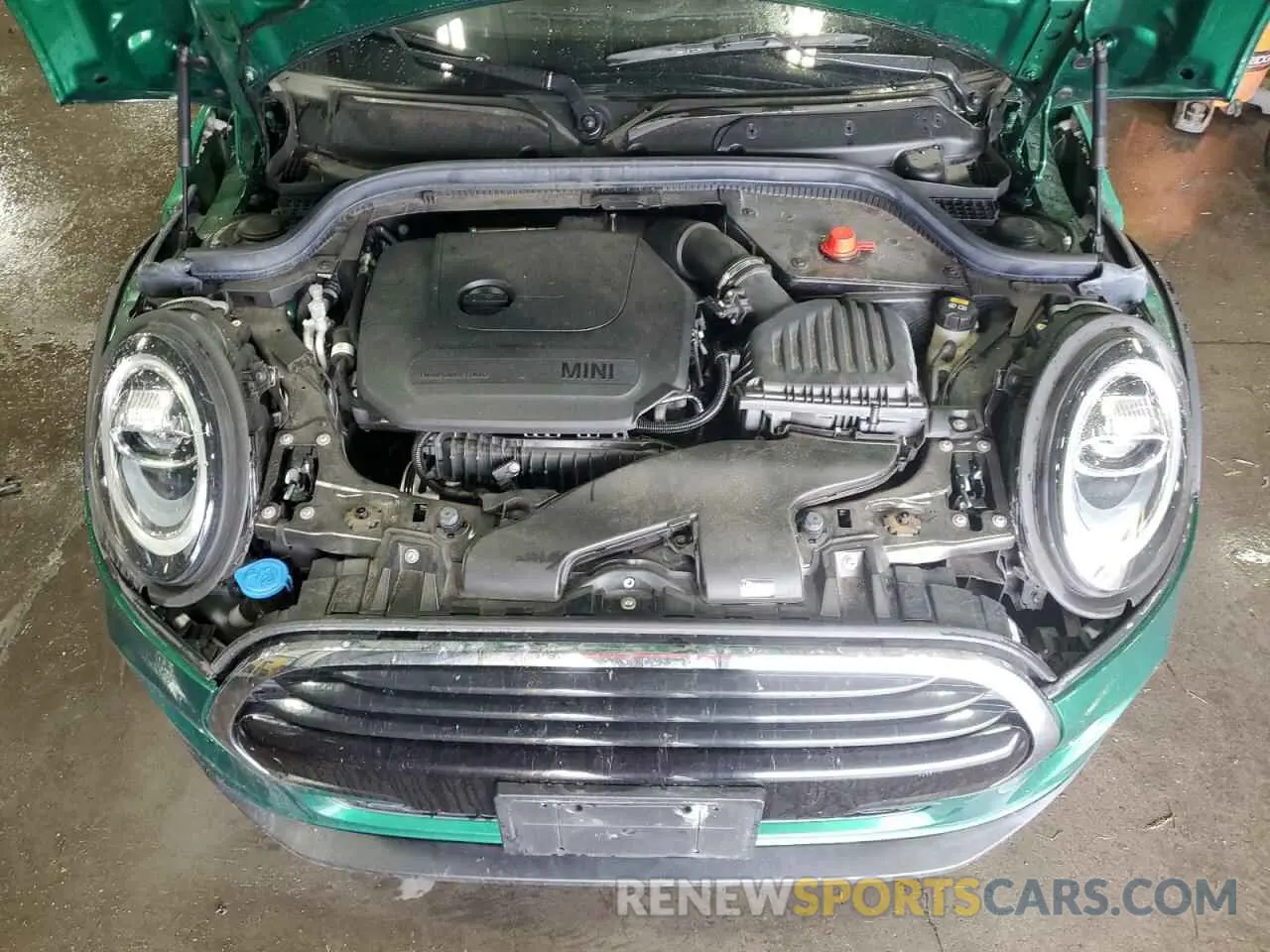 11 Photograph of a damaged car WMWXR3C05L2M04273 MINI COOPER 2020