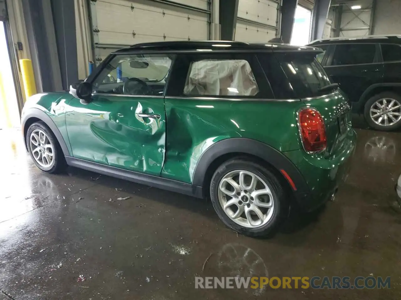 2 Photograph of a damaged car WMWXR3C05L2M04273 MINI COOPER 2020