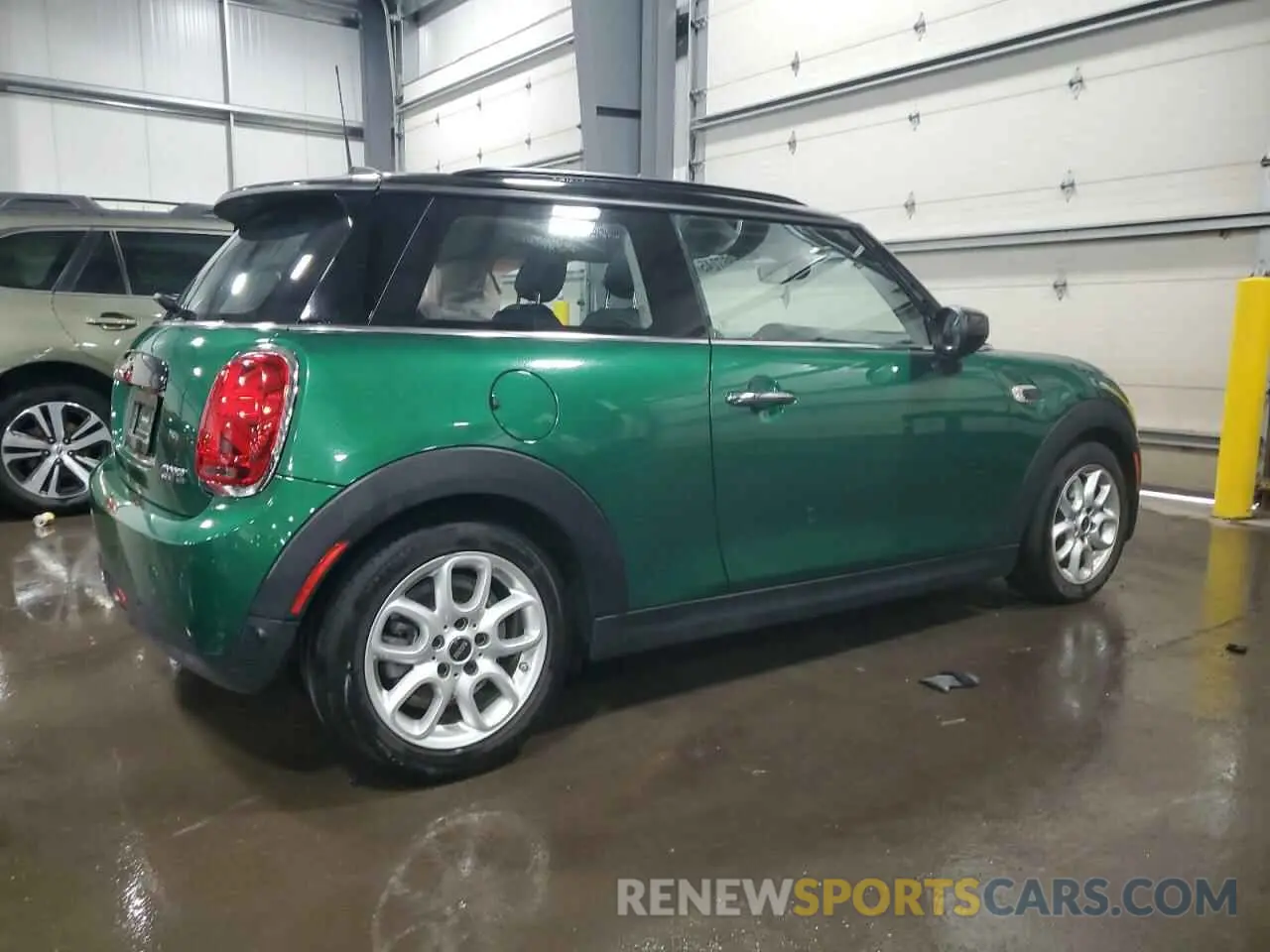 3 Photograph of a damaged car WMWXR3C05L2M04273 MINI COOPER 2020