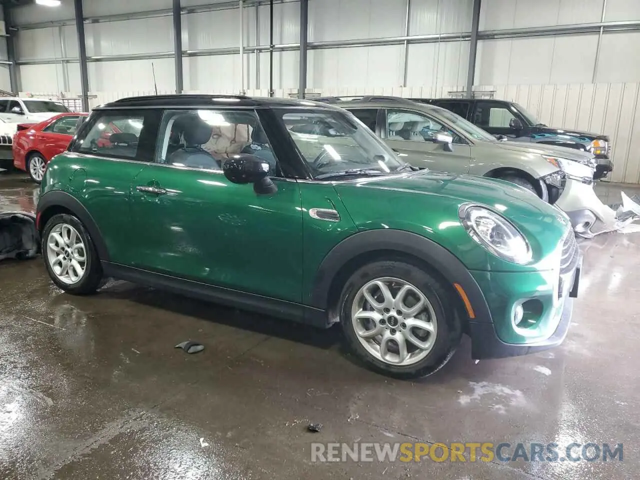 4 Photograph of a damaged car WMWXR3C05L2M04273 MINI COOPER 2020