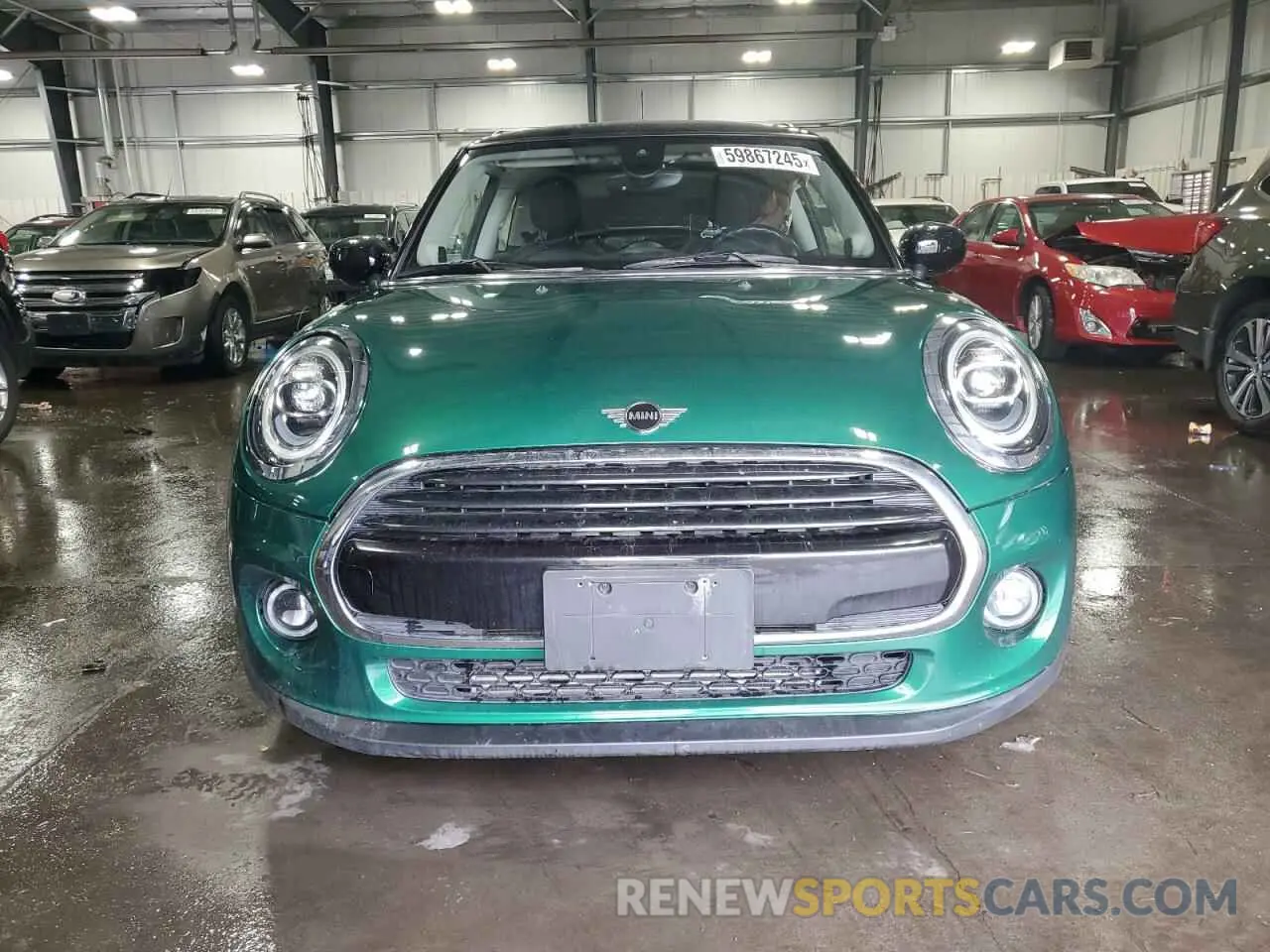 5 Photograph of a damaged car WMWXR3C05L2M04273 MINI COOPER 2020