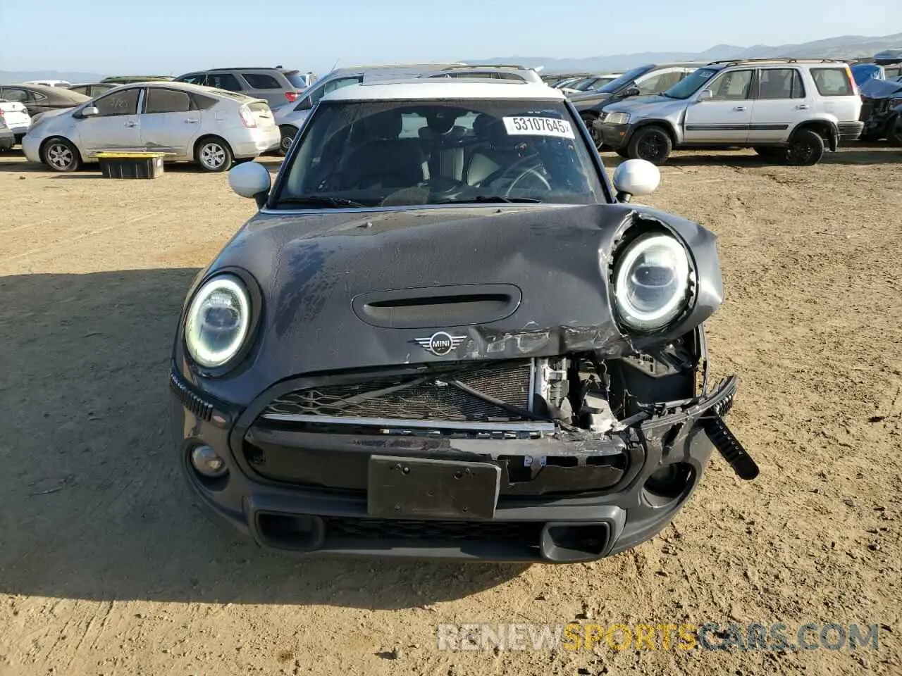 5 Photograph of a damaged car WMWXR5C04L2M16068 MINI COOPER 2020