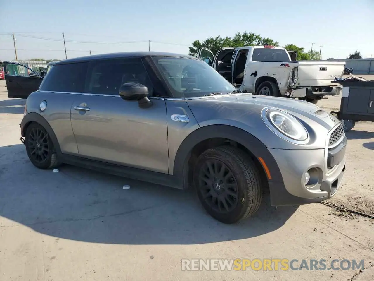 4 Photograph of a damaged car WMWXR5C06L2L49361 MINI COOPER 2020