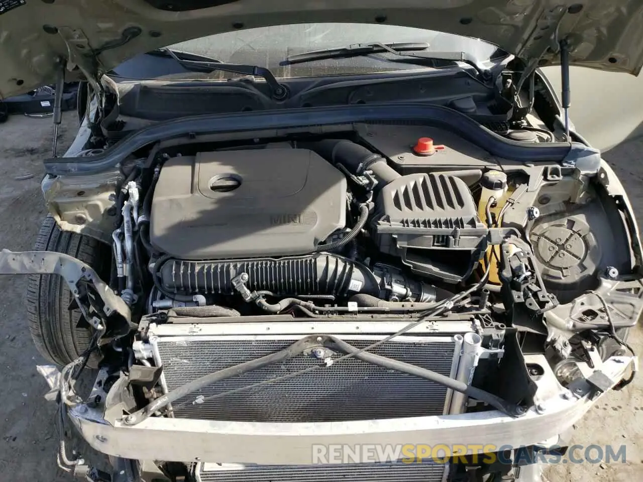 11 Photograph of a damaged car WMWXR5C0XL2M76663 MINI COOPER 2020
