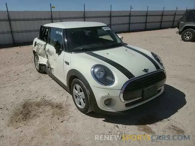 12 Photograph of a damaged car WMWXU7C07L2M47907 MINI COOPER 2020