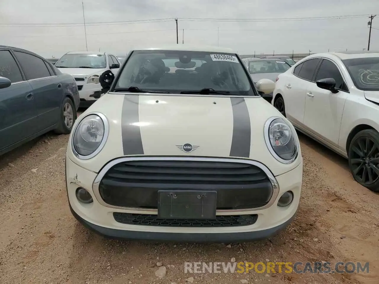 5 Photograph of a damaged car WMWXU7C07L2M47907 MINI COOPER 2020