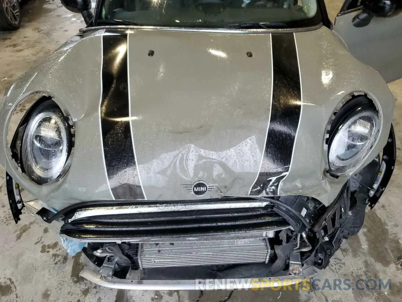 11 Photograph of a damaged car WMWXU7C0XL2M10107 MINI COOPER 2020