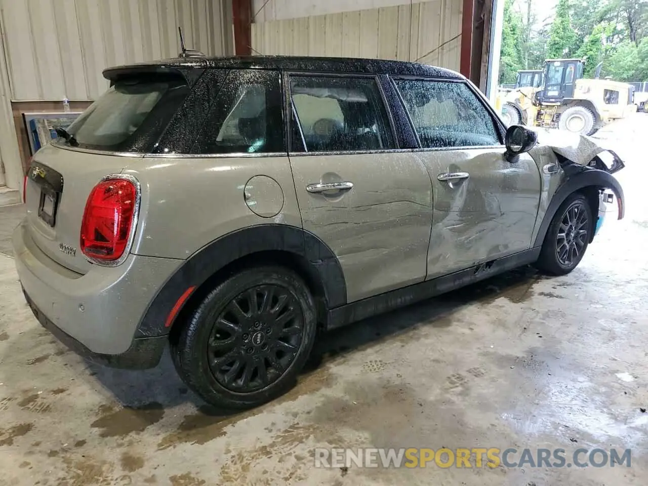3 Photograph of a damaged car WMWXU7C0XL2M10107 MINI COOPER 2020