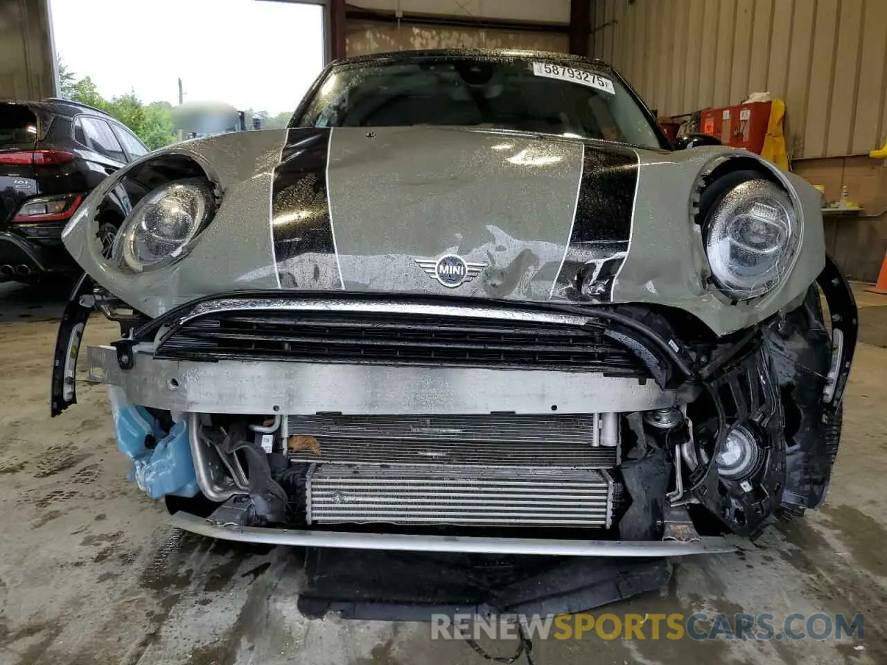 5 Photograph of a damaged car WMWXU7C0XL2M10107 MINI COOPER 2020