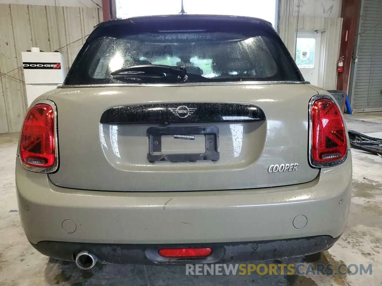 6 Photograph of a damaged car WMWXU7C0XL2M10107 MINI COOPER 2020