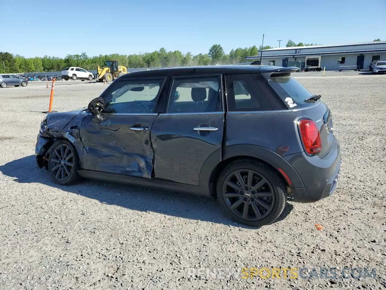 2 Photograph of a damaged car WMWXU9C02L2M29164 MINI COOPER 2020