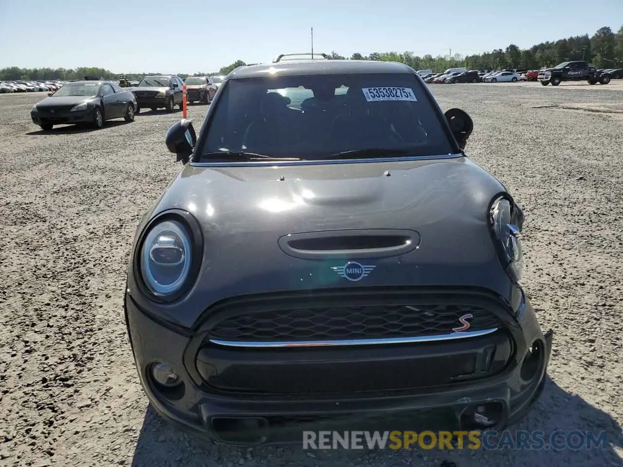 5 Photograph of a damaged car WMWXU9C02L2M29164 MINI COOPER 2020