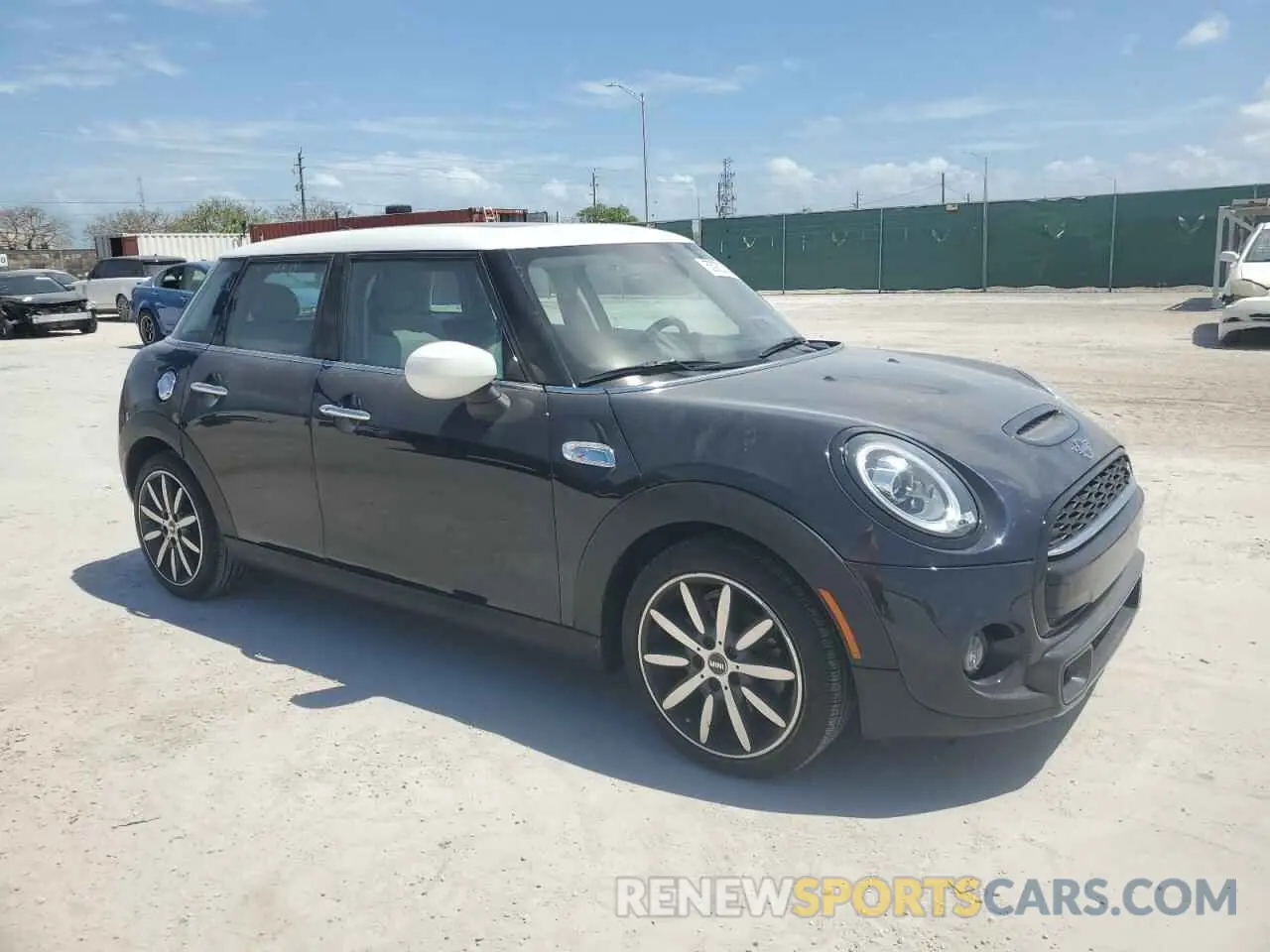 4 Photograph of a damaged car WMWXU9C03L2L76233 MINI COOPER 2020
